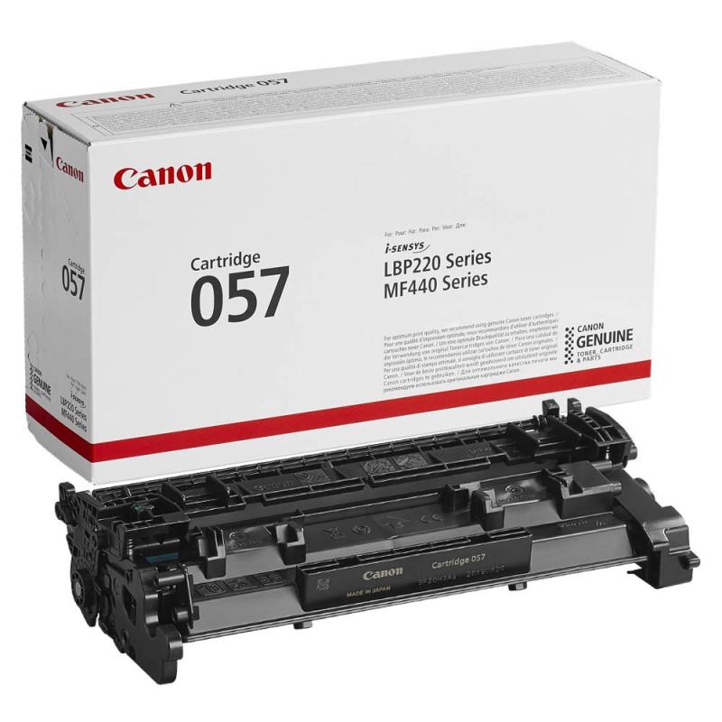 Canon Toner 057 Schwarz - 3.100 Seiten Canon Toner 057 Schwarz - 3.100 Seiten